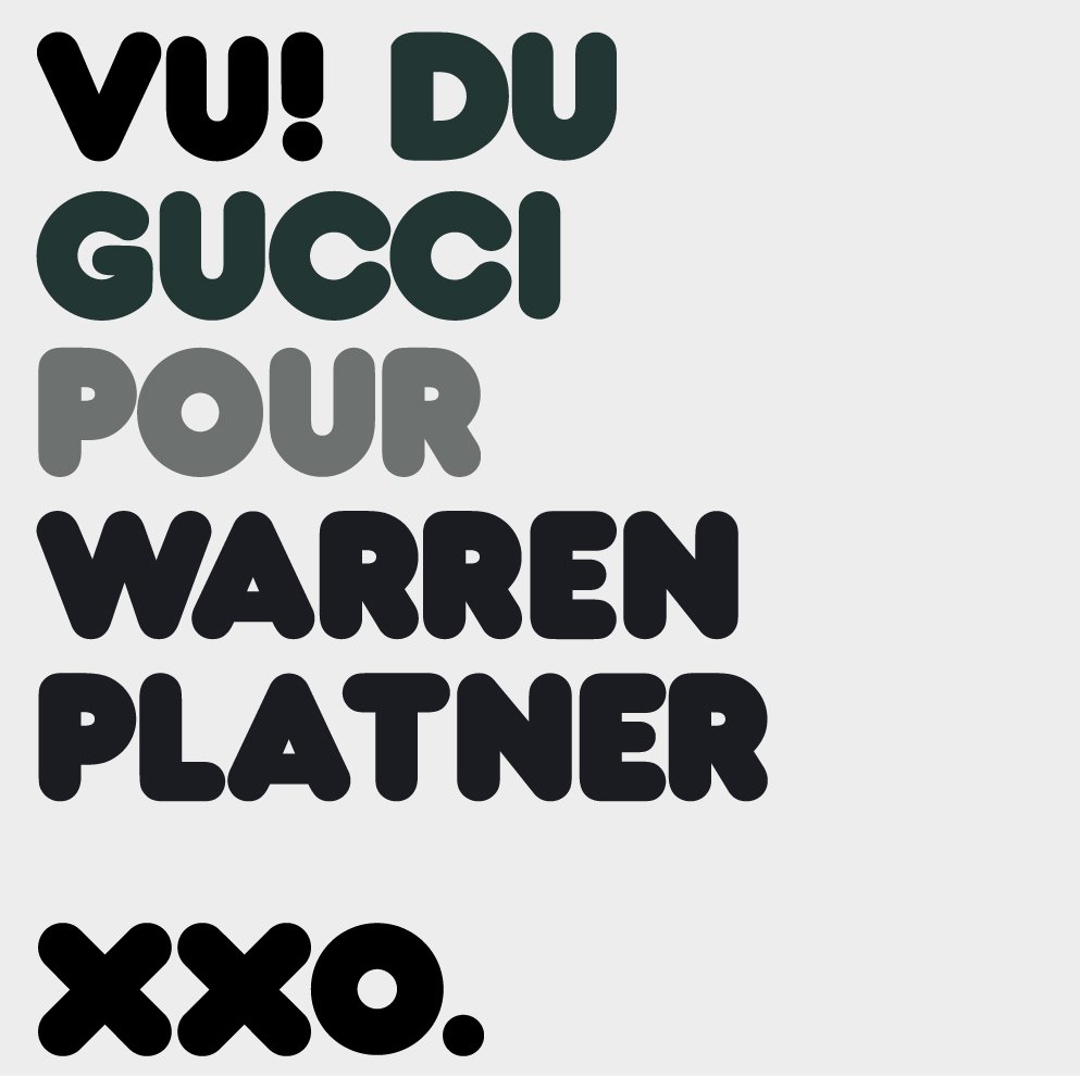 VU ! #14 House of Gucci - Le Fauteuil de Warren Platner