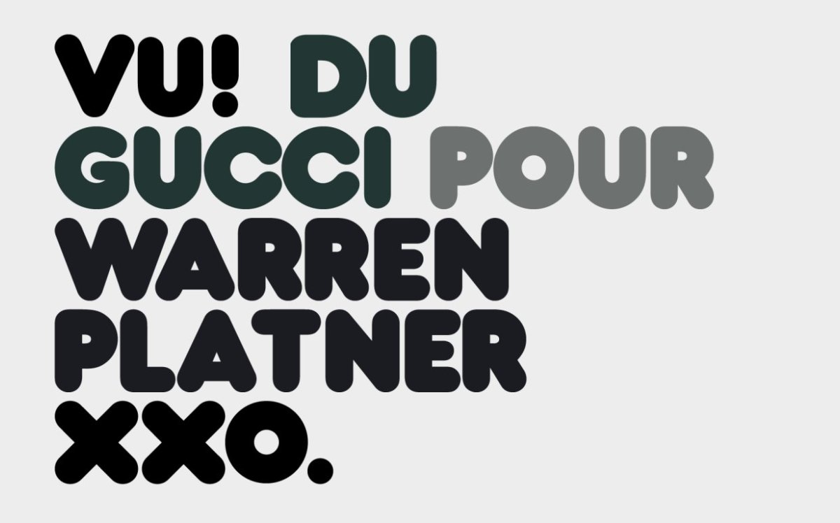 VU ! #14 House of Gucci - Le Fauteuil de Warren Platner