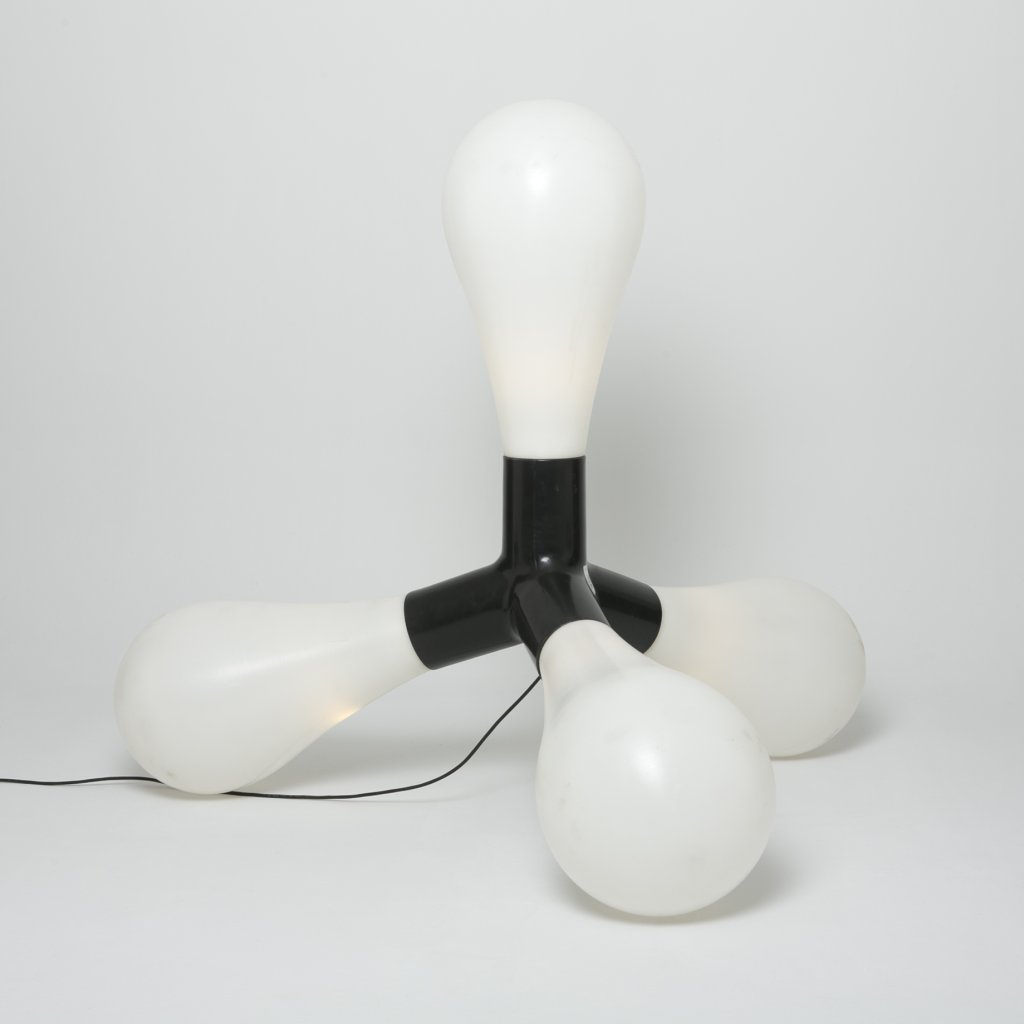 Lampe blanche design originale sur Coup de Cœur Design