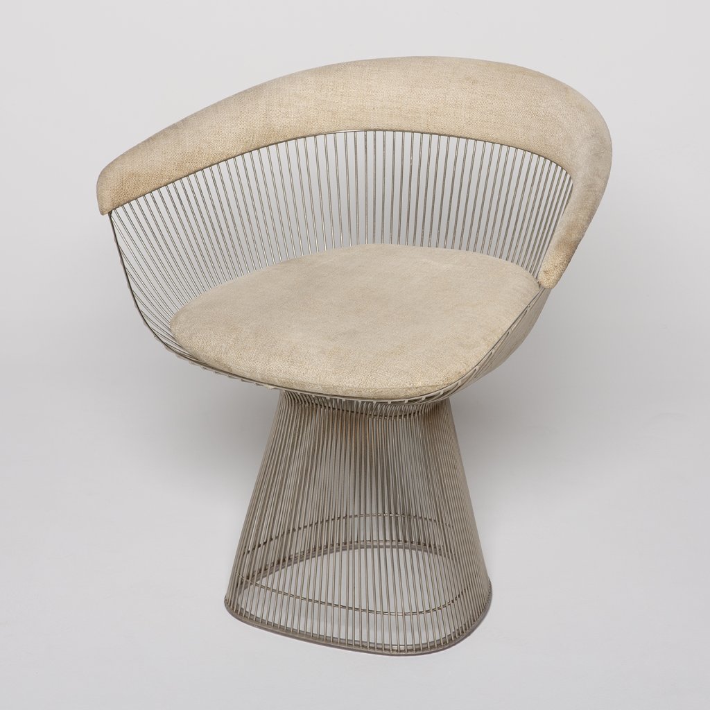 Fauteuil Warren Platner Arm Chair 1966 (Knoll International) grand format